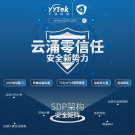 云涌零信任，安全新勢(shì)力 -SDP架構(gòu)下的安全矩陣